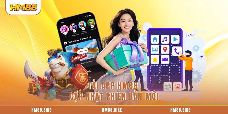 Tải app HM88 cập nhật phiên bản mới